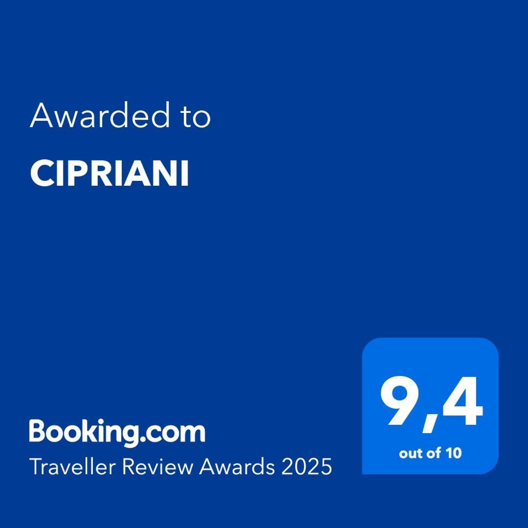 Апартаменты Cipriani Лидо-ди-Остия Экстерьер фото